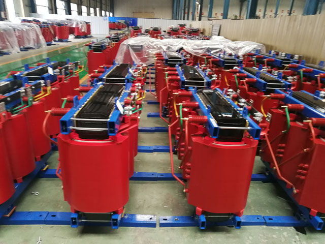 梁溪50KVA干式变压器