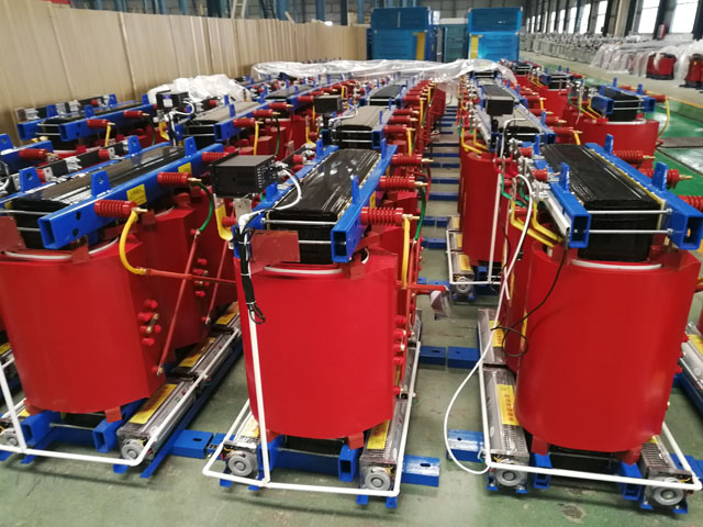 梁溪2500KVA干式变压器